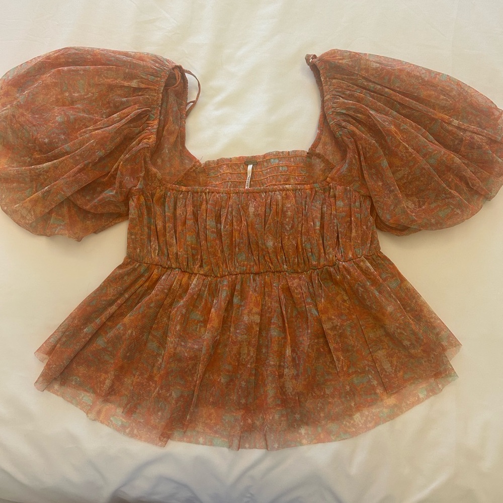 Free people top like new!